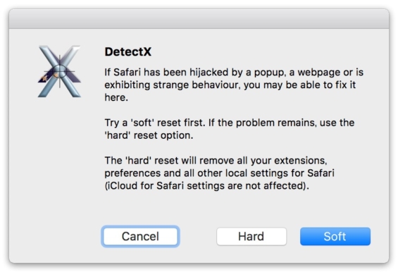 detectx free mac