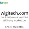 wigitech.com is coming soon