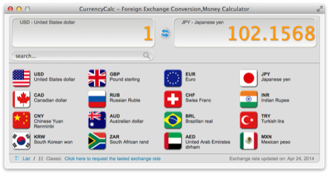 CurrencyCalc