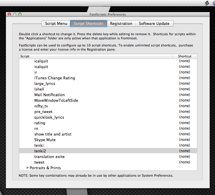 download old versions of fastscripts