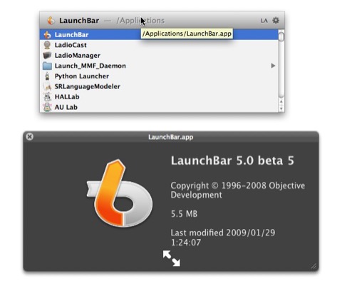 LaunchBar1