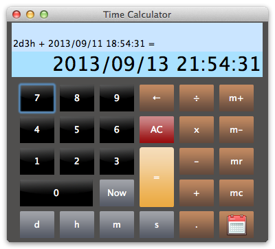 Time_Calculator