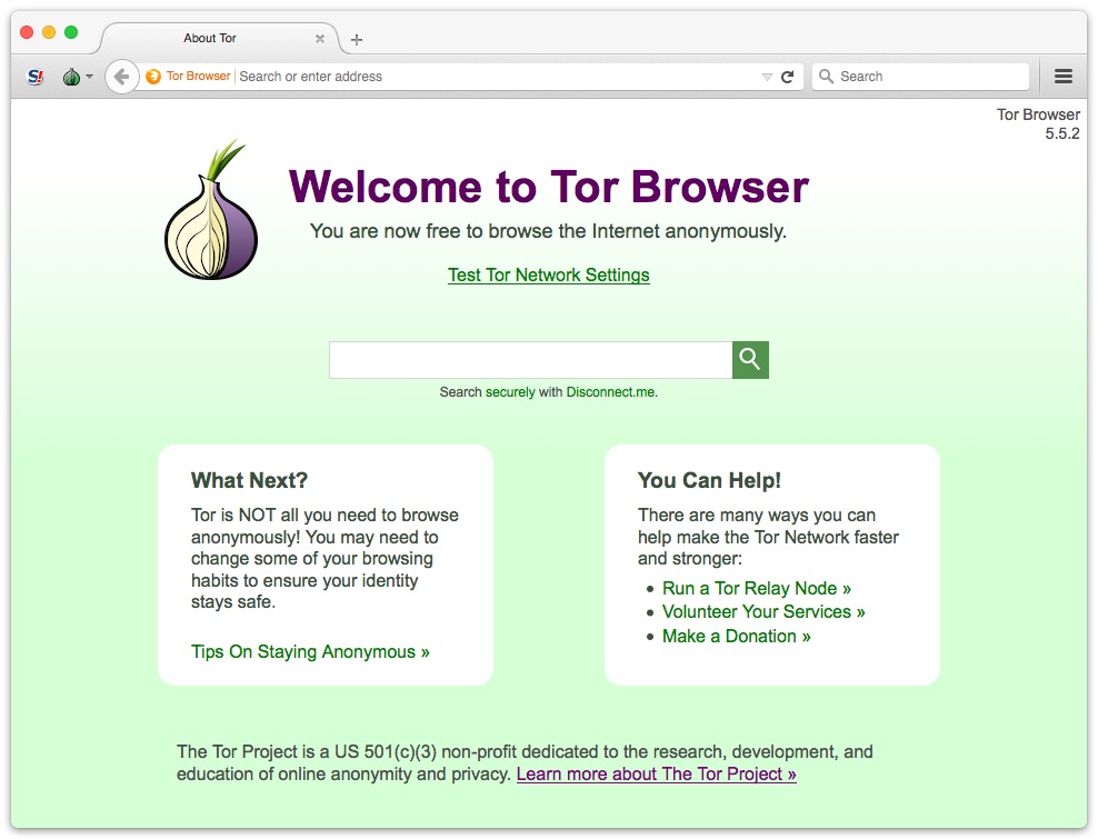 tor browser wp
